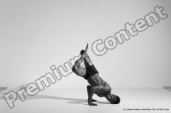 Breakdance reference poses of Enrique